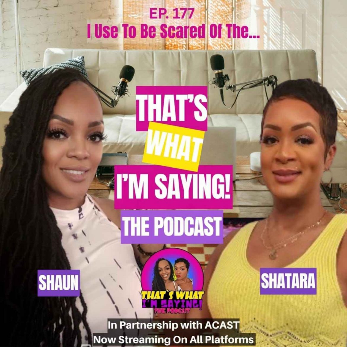 Black Podcasting - I Use To Be Scared Of The...