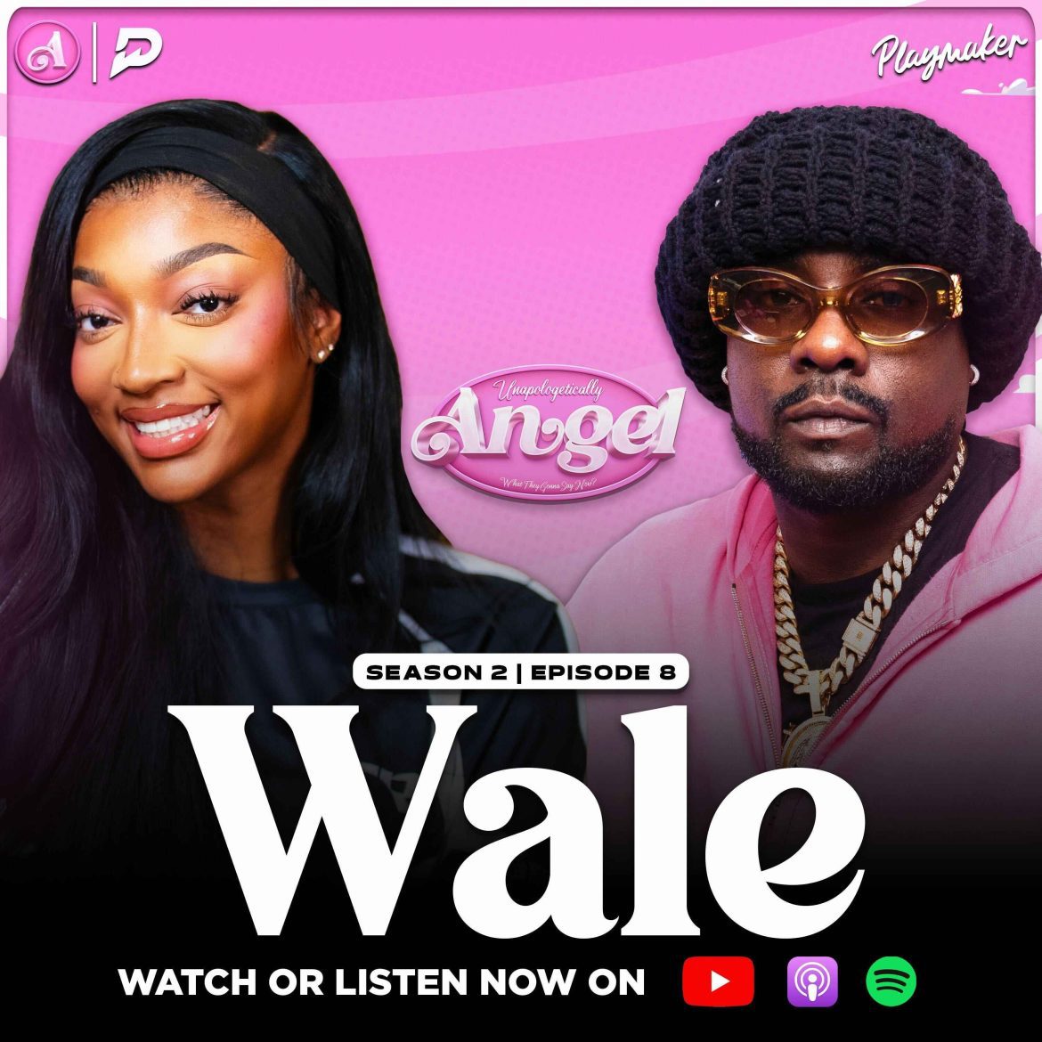 Black Podcasting - Wale Wants Angel In The Studio?! What It’s Like Dating As A Celebrity + Untold Hollywood Stories