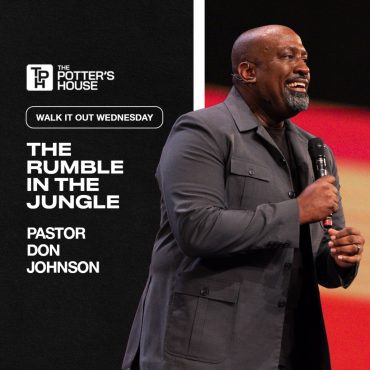 Black Podcasting - Walk It Out Wednesday: The Rumble in the Jungle - Pastor Don Johnson