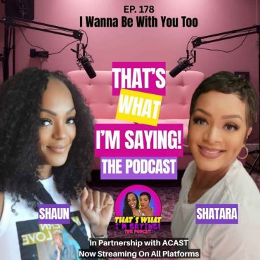 Black Podcasting - I Wanna Be With You Too