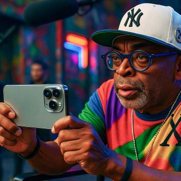 Black Podcasting - Million Dollaz Daily: SPIKE LEE ON EQUIPMENT