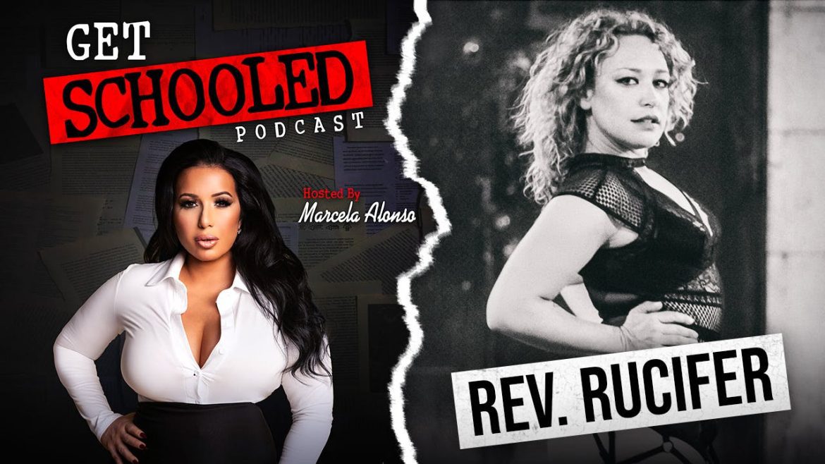 Black Podcasting - Rev. Rucifer: Sensual Healing, Education & Domination