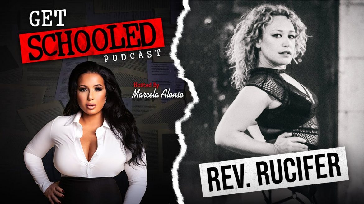 Black Podcasting - Rev. Rucifer: Sensual Healing, Education & Domination