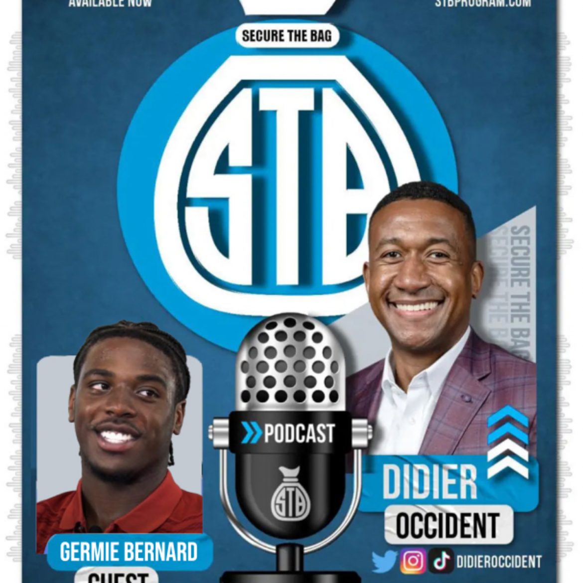 Black Podcasting - The STB Podcast: Germie Bernard