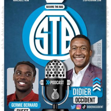 Black Podcasting - The STB Podcast: Germie Bernard