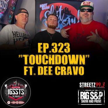 Black Podcasting - Episode 323 - "Touchdown" Feat. Dee Cravo
