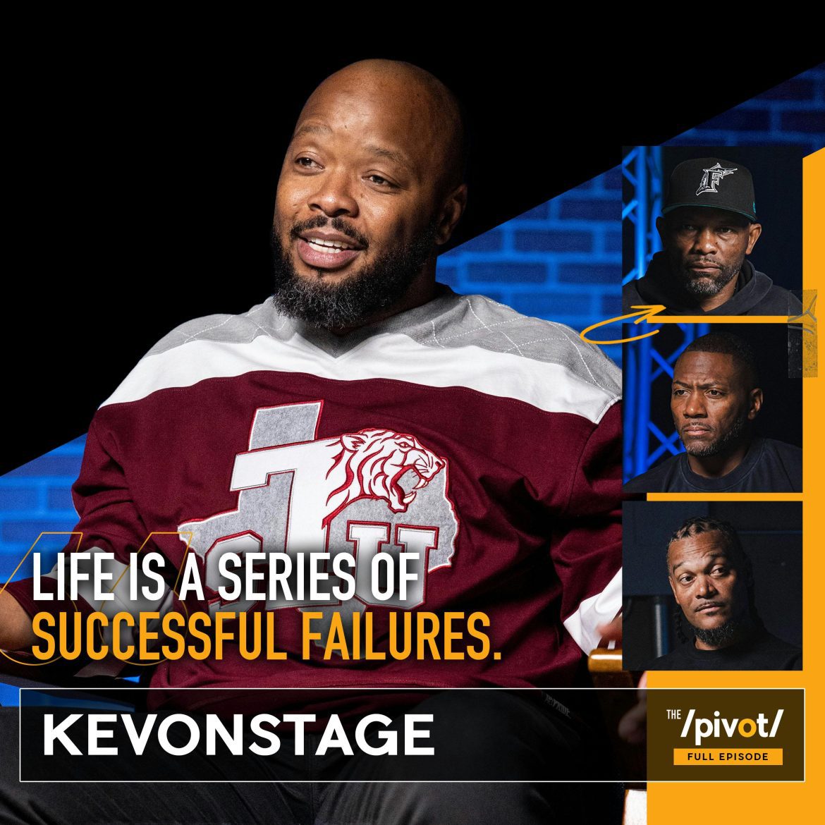 KevOnStage shares his unlikely path from church to comedy, choosing morals over money, keys to a long marriage, turning grief into laughter, taking chances, passion for community, culture and creates the best sports analogies for life. Black Podcasting - KevOnStage shares his unlikely path from church to comedy, choosing morals over money, keys to a long marriage, turning grief into laughter, taking chances, passion for community, culture and creates the best sports analogies for life.