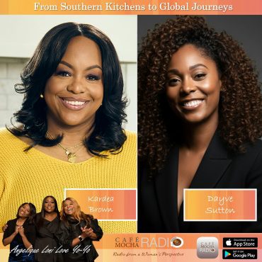 Black Podcasting - From Southern Kitchens to Global Journeys