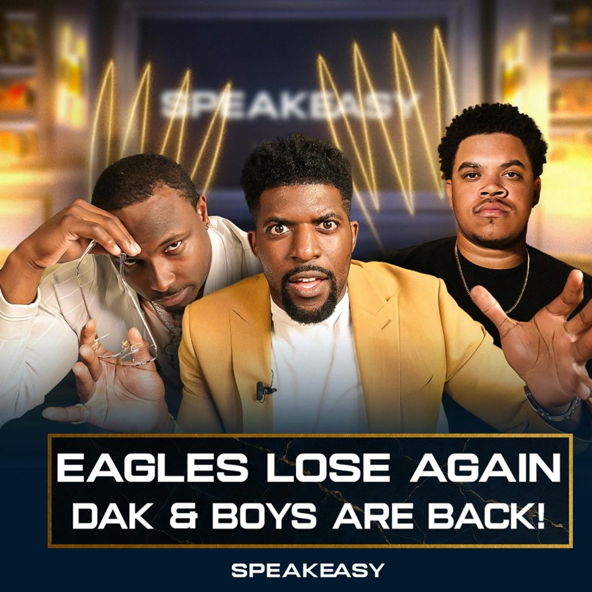 Black Podcasting - Bears Vs Eagles POSTGAME | How ‘Bout Them COWBOYS?! | Chiefs CONCERN?