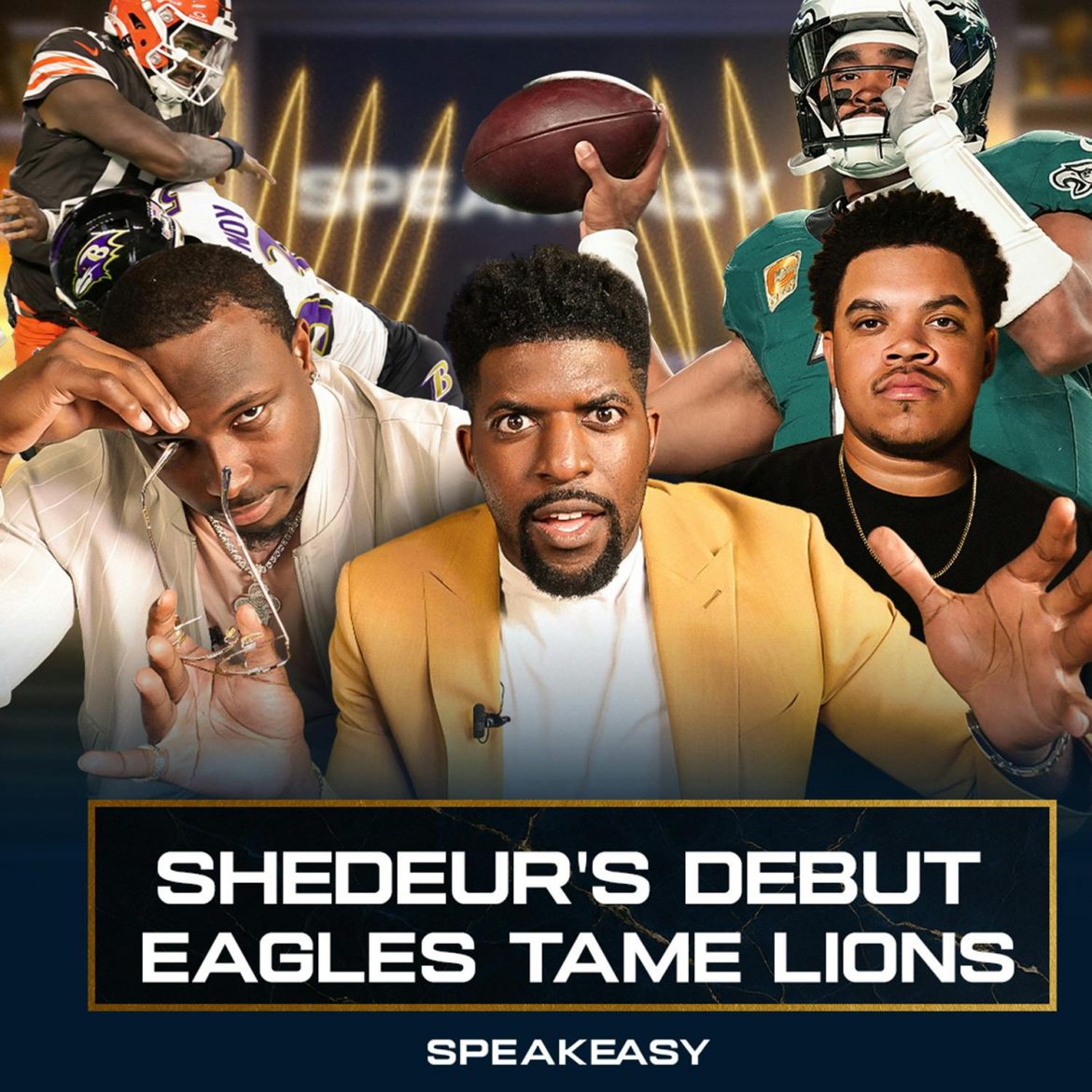 Black Podcasting - Lions vs Eagles POSTGAME | Chiefs Missing PLAYOFFS? | Shedeur’s NFL DEBUT!