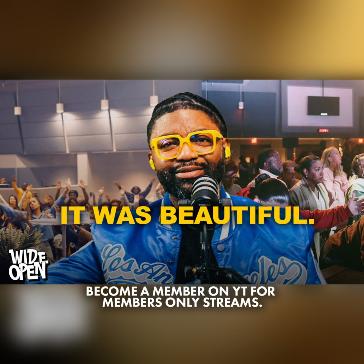 Black Podcasting - I Baptized My Family.. Recapping Our Live Experience | Wide Open #141