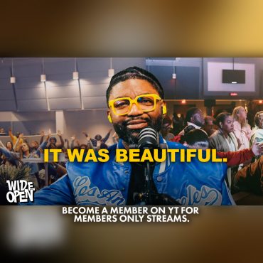 Black Podcasting - I Baptized My Family.. Recapping Our Live Experience | Wide Open #141