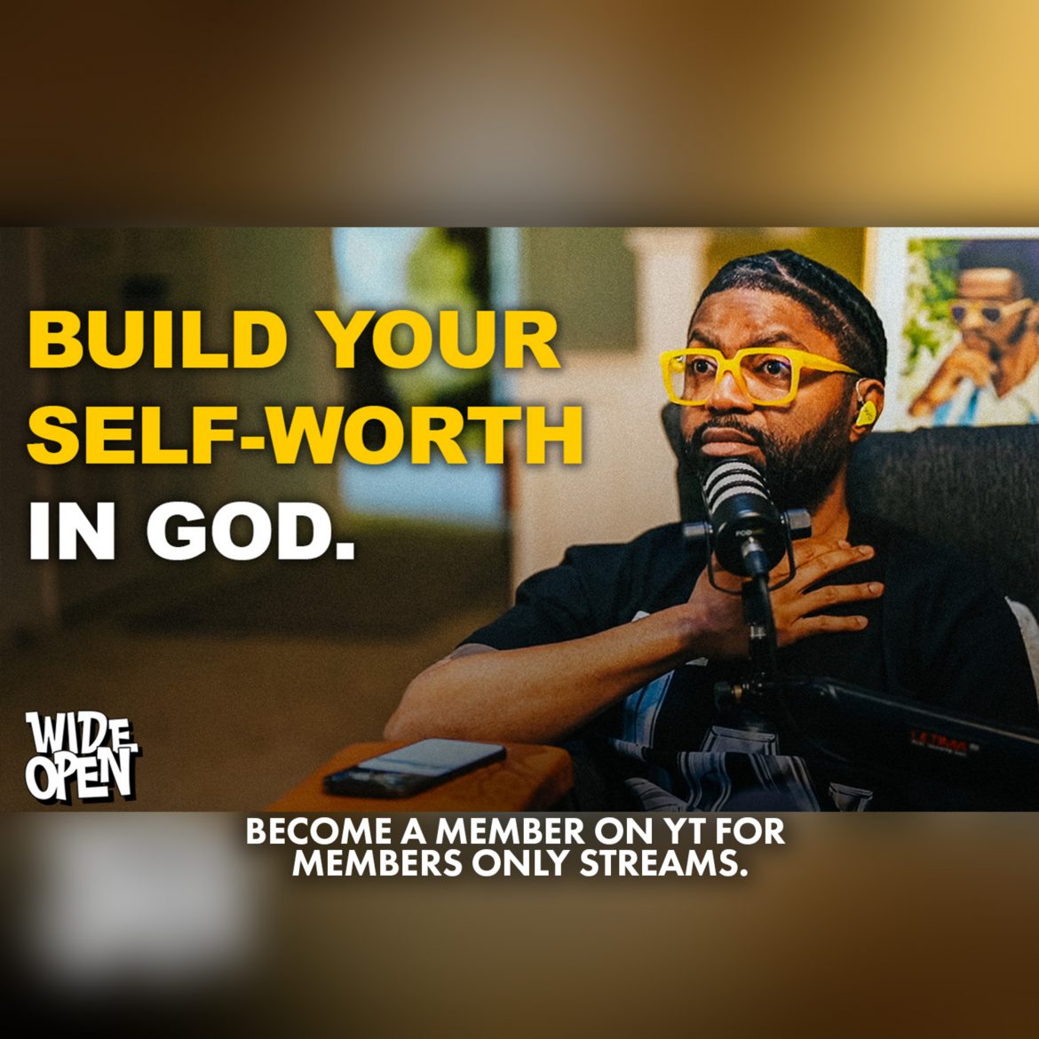 Black Podcasting - Honoring The Words God Said Over Me VS. Others | Relationships, Todays News, & More | Wide Open #143