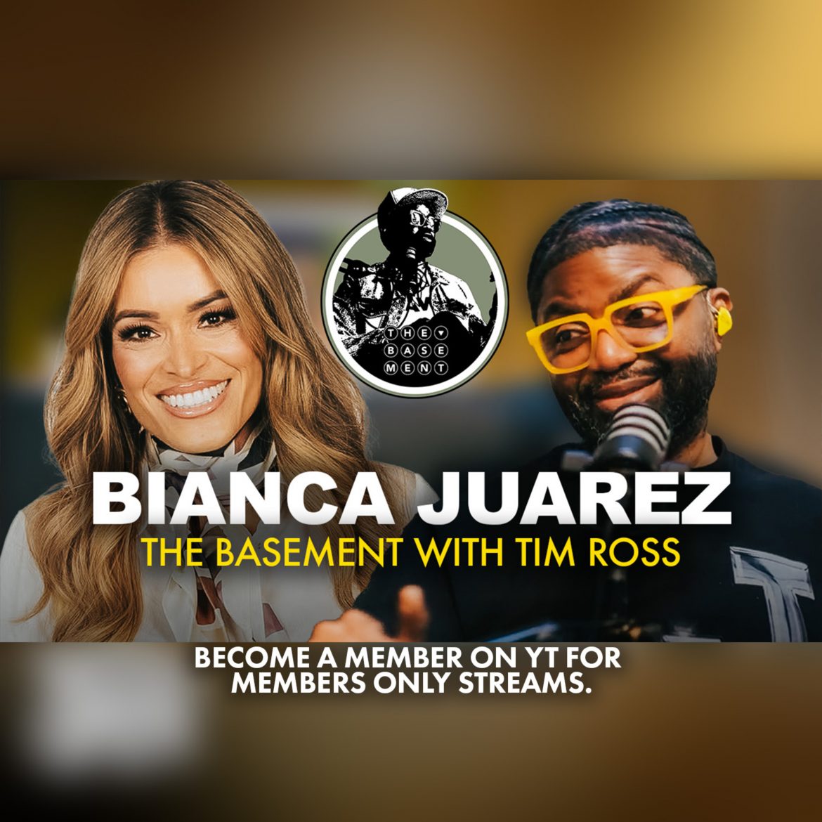 Black Podcasting - Bianca Juárez: Redefining Beauty, Breaking Barriers & Finding God’s Call | The Basement w- Tim Ross