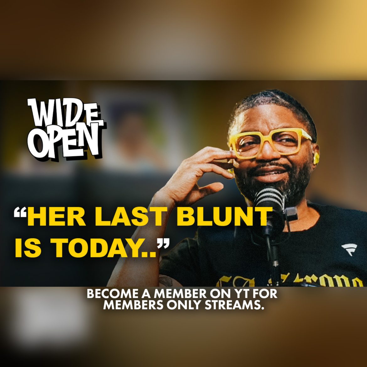 Black Podcasting - Smoking Weed as A Believer, & Deconstructing False Humility | Wide Open #146