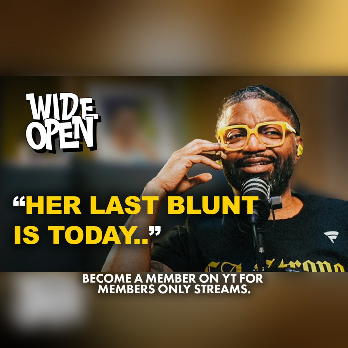 Black Podcasting - Smoking Weed as A Believer, & Deconstructing False Humility | Wide Open #146