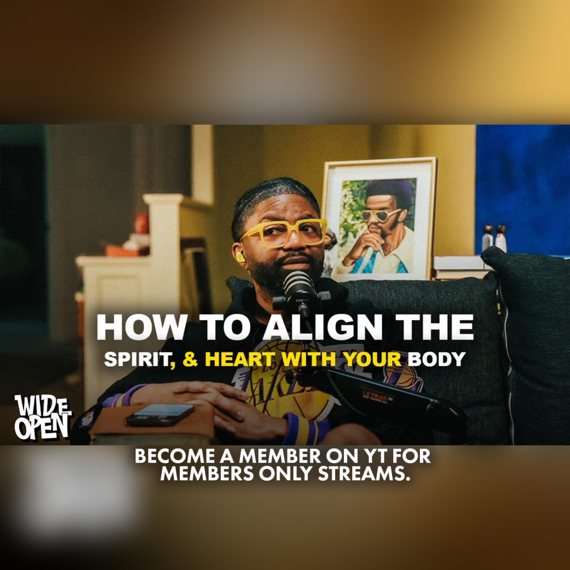 Black Podcasting - My Spirit Feels Something Coming & My Body Is Scared.. | Wide Open #149