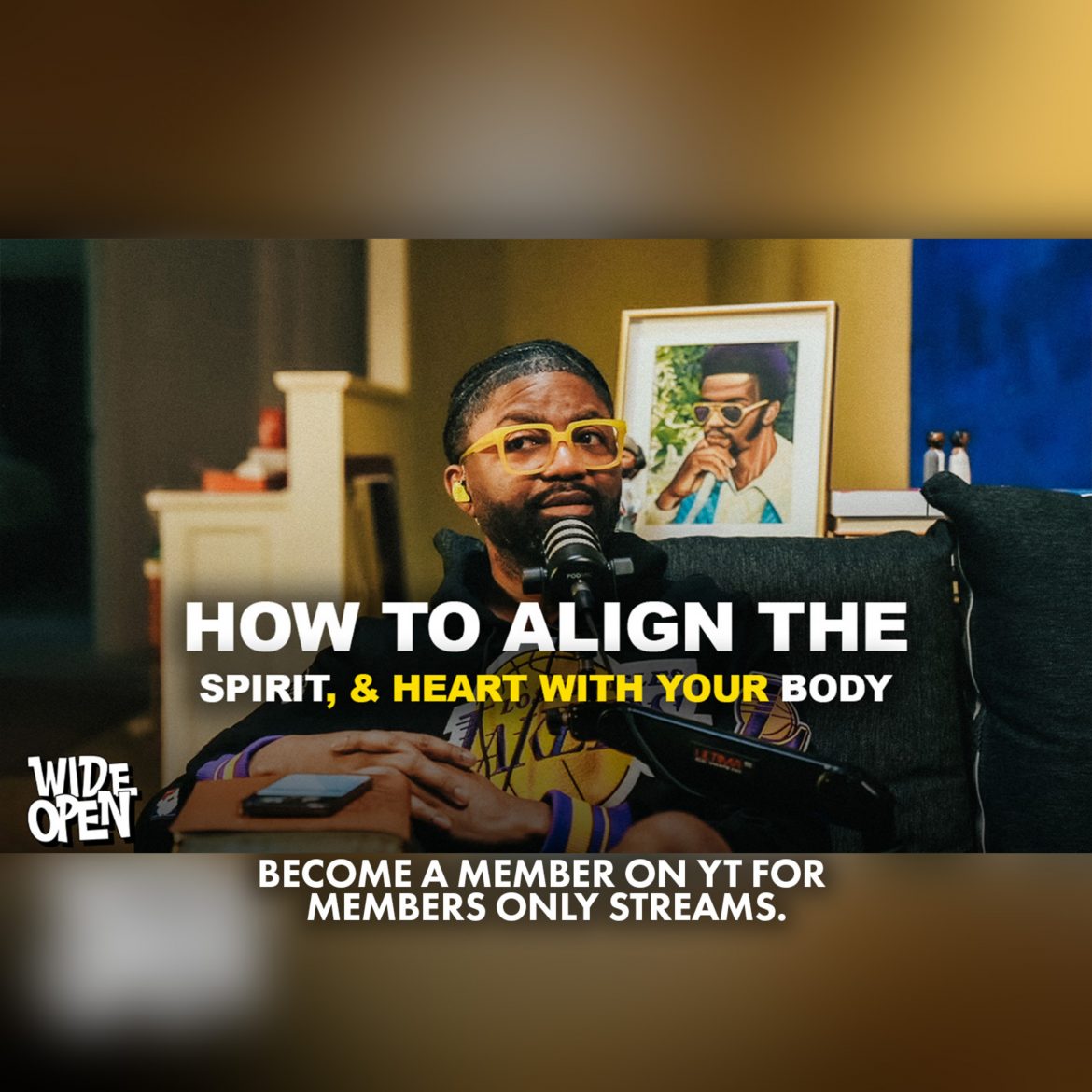 Black Podcasting - My Spirit Feels Something Coming & My Body Is Scared.. | Wide Open #149