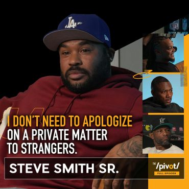Black Podcasting - Steve Smith Sr. famed football career as one NFL's most prolific wide receivers opens up on recent personal issues, public fallout, accountability, self-discovery, his on and off-the-field beefs, LA streets to a storied career and being at peace.