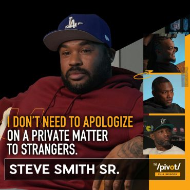 Black Podcasting - Steve Smith Sr. famed football career as one NFL's most prolific wide receivers opens up on recent personal issues, public fallout, accountability, self-discovery, his on and off-the-field beefs, LA streets to a storied career and being at peace.