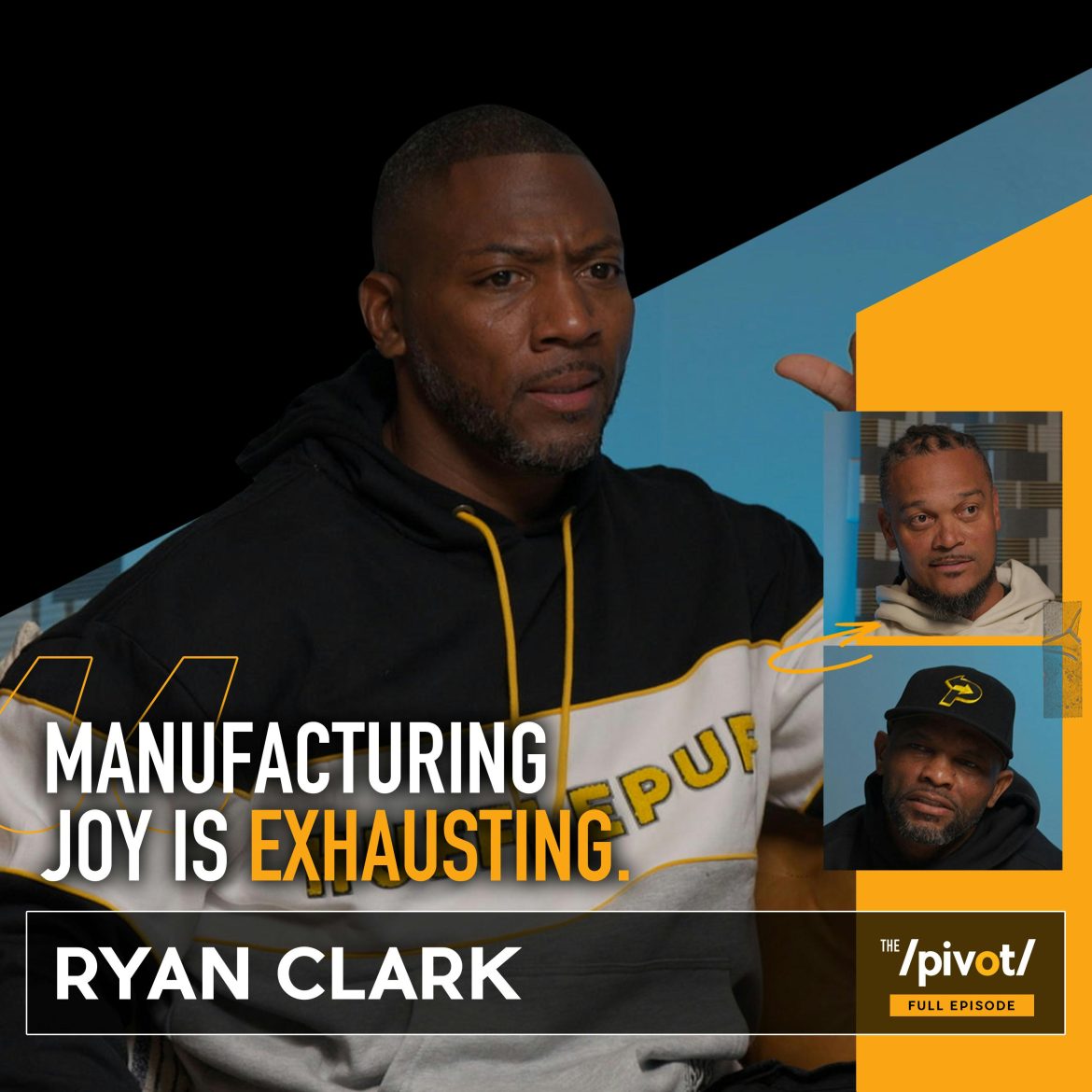 Black Podcasting - Ryan Clark, Fred Taylor and Channing Crowder mid-season review, having tough conversations spark change, Men's Health Awareness, breaking down athlete beefs with new media, and is it ok for a person to marry his best friend's widow?