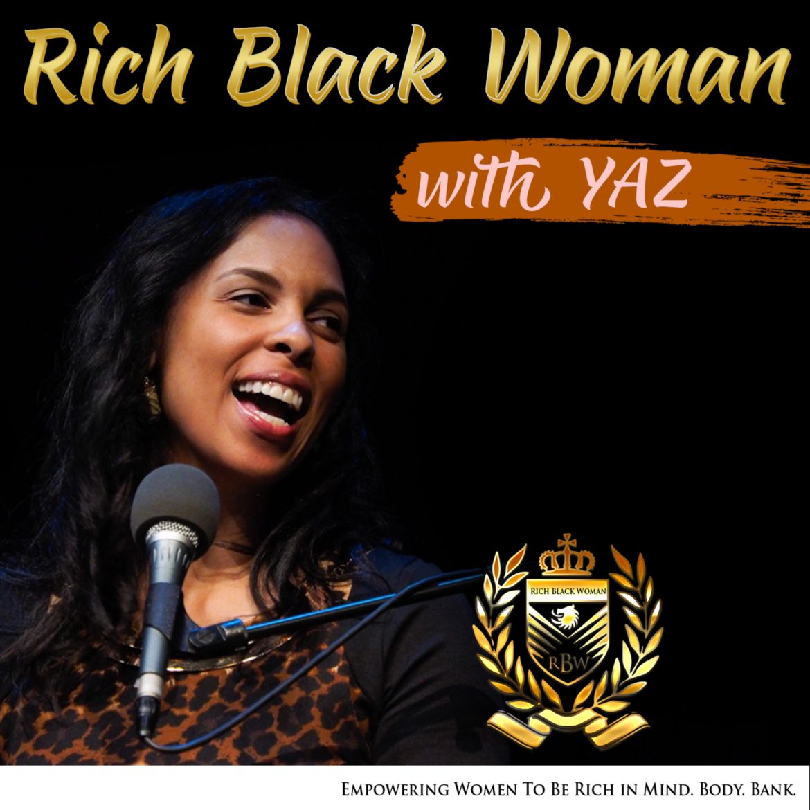 Black Podcasting - Rich, Black & Trading: The New Financial Flex featuring Dr. Laquore Meadows