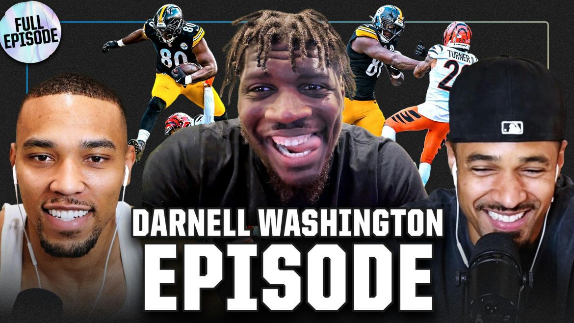 Black Podcasting - Darnell Washington: Recapping His Monster Stiff Arm, Playing with Rodgers and the Best Tomlinisms