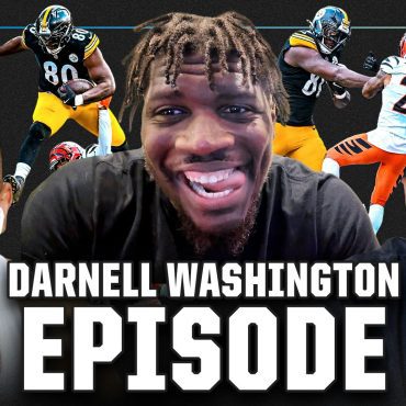 Black Podcasting - Darnell Washington: Recapping His Monster Stiff Arm, Playing with Rodgers and the Best Tomlinisms