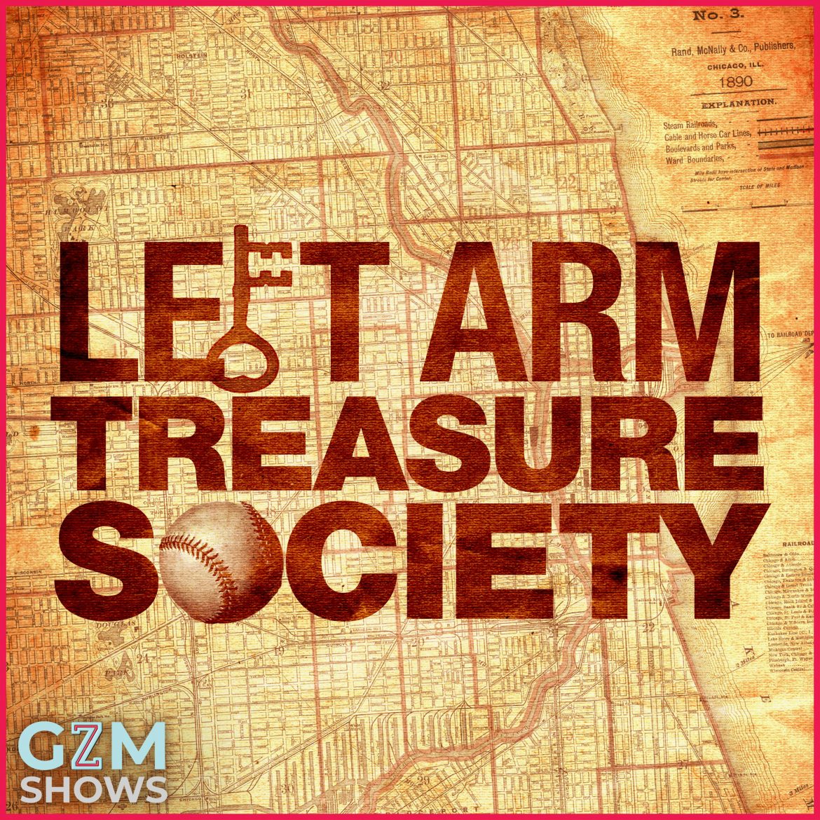 Black Podcasting - Introducing: The Left Arm Treasure Society