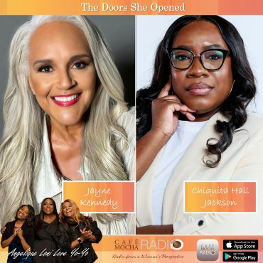 Black Podcasting - The Doors She Opened