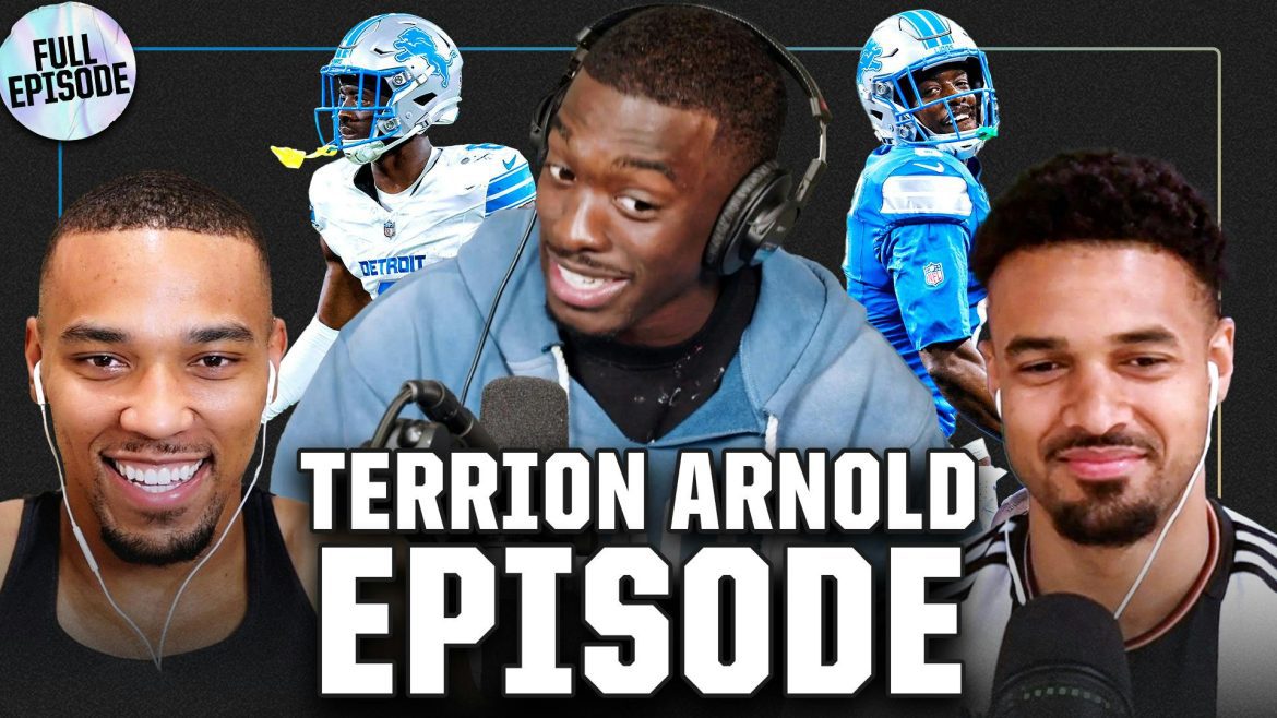 Terrion Arnold: His First NFL INT, Relationship with the Saban Family and the Lions' Best Hoopers Black Podcasting - Terrion Arnold: His First NFL INT, Relationship with the Saban Family and the Lions' Best Hoopers