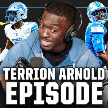 Black Podcasting - Terrion Arnold: His First NFL INT, Relationship with the Saban Family and the Lions' Best Hoopers