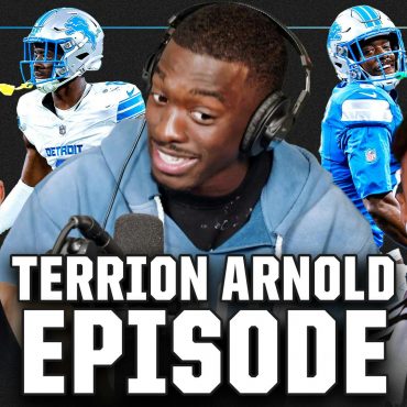 Black Podcasting - Terrion Arnold: His First NFL INT, Relationship with the Saban Family and the Lions' Best Hoopers