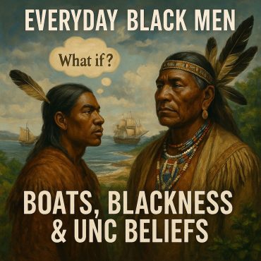 Black Podcasting - Boats, Blackness & Unc Beliefs: The Truth Or Orchestrated Manipulation Of History?