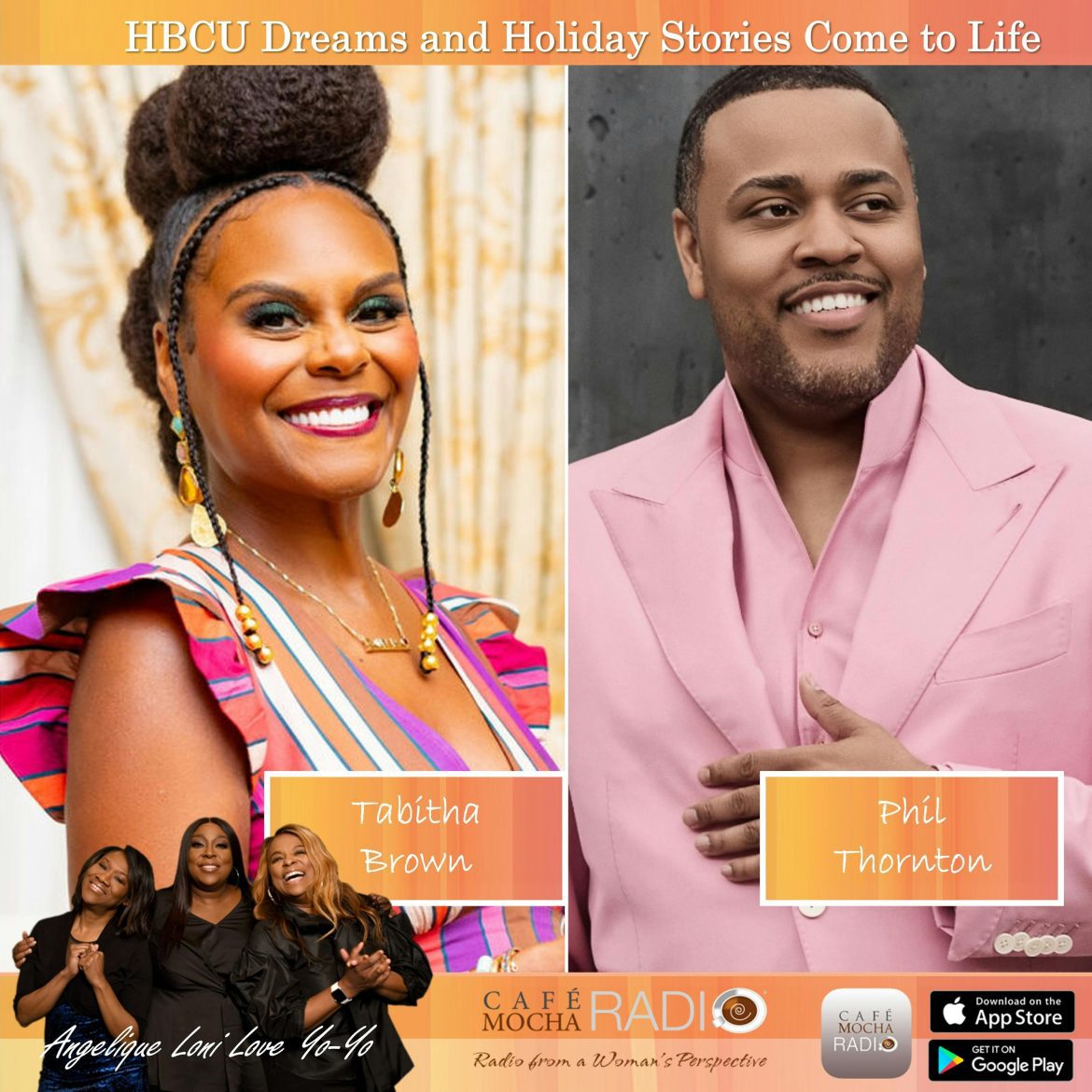 Black Podcasting - HBCU Dreams and Holiday Stories Come to Life