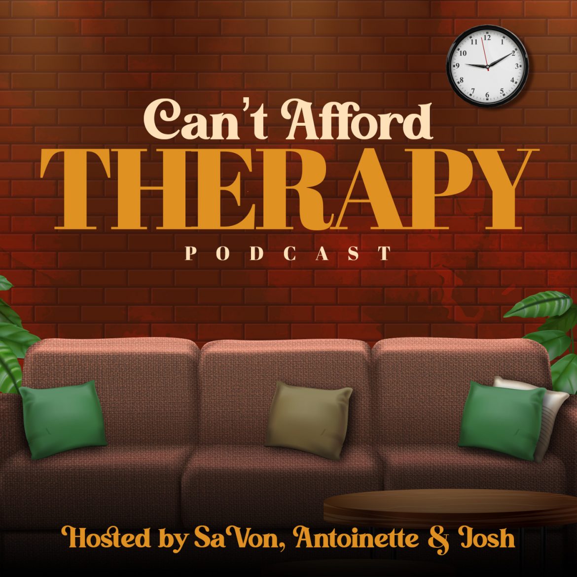 Black Podcasting - Can't Afford Therapy is BACK! | Official Teaser