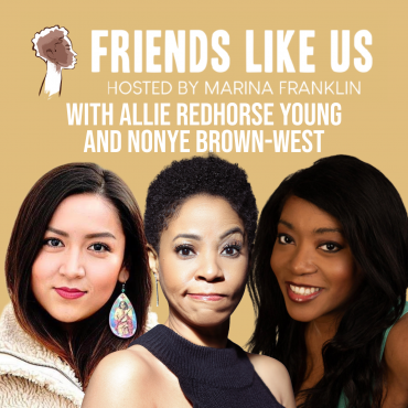 Black Podcasting - Friends Celebrate Native American Heritage Month With Allie Redhorse Young