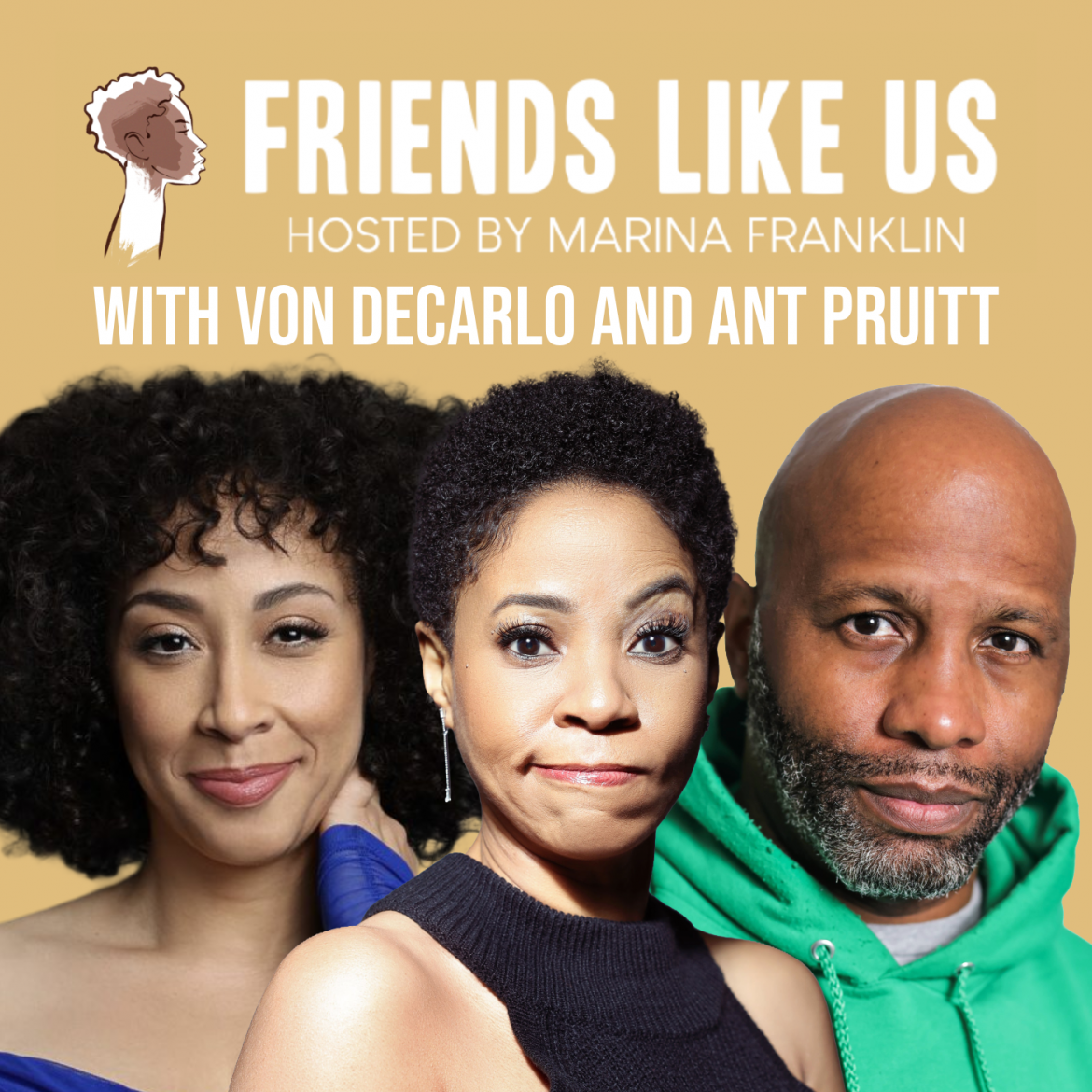 Black Podcasting - Embracing Milestones: Von Decarlo and Ant Pruitt on Aging Gracefully