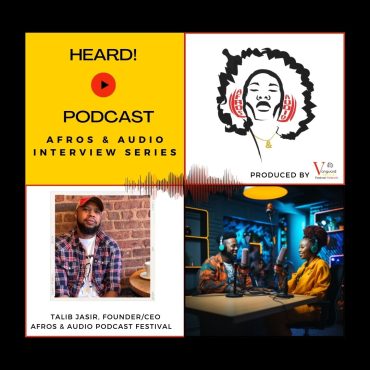 Black Podcasting - Heard! Afros & Audio Interview Series Trailer
