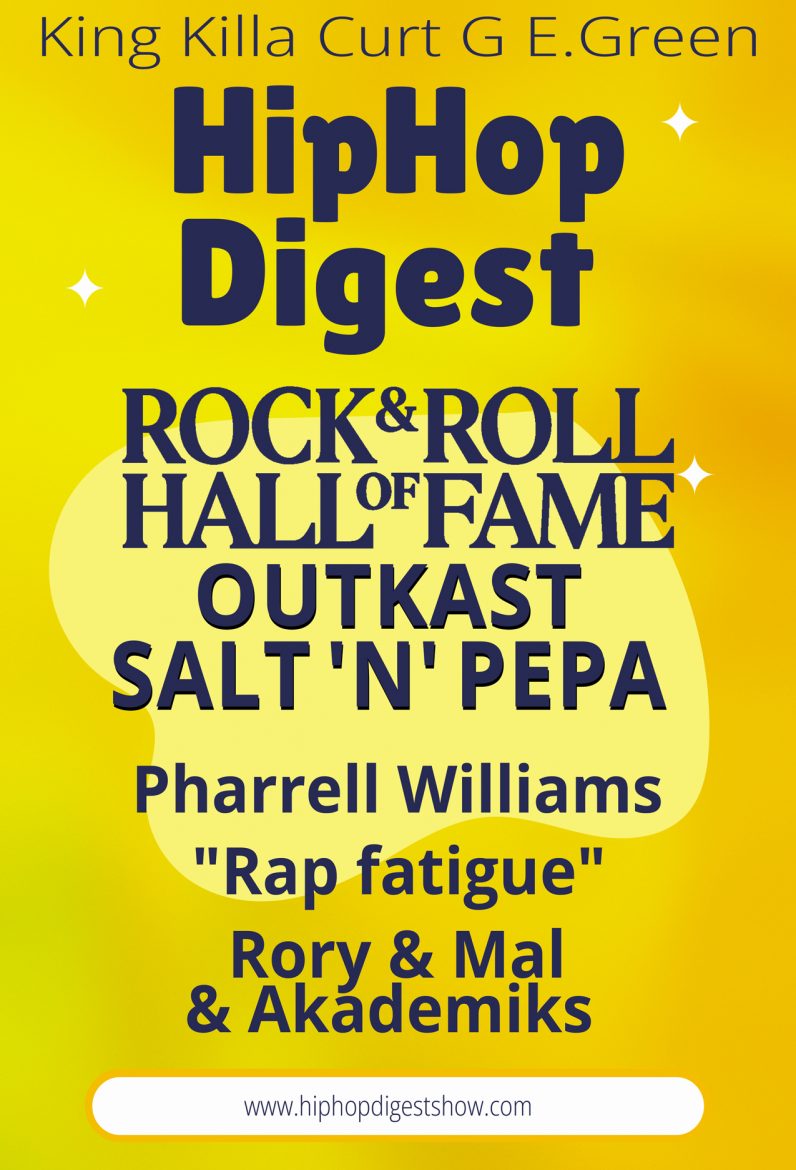 Black Podcasting - Hip-Hop Digest Show 764 – 3 Stack Pack?