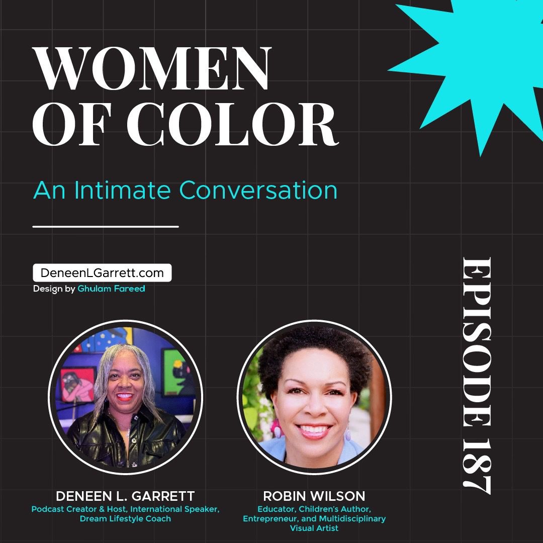 Black Podcasting - Black Women in Art: Restorying the Canon — Conversation with Robin Wilson