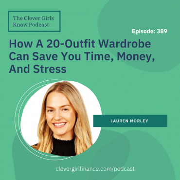 Black Podcasting - 389: How A 20-Outfit Wardrobe Can Save You Time, Money, And Stress