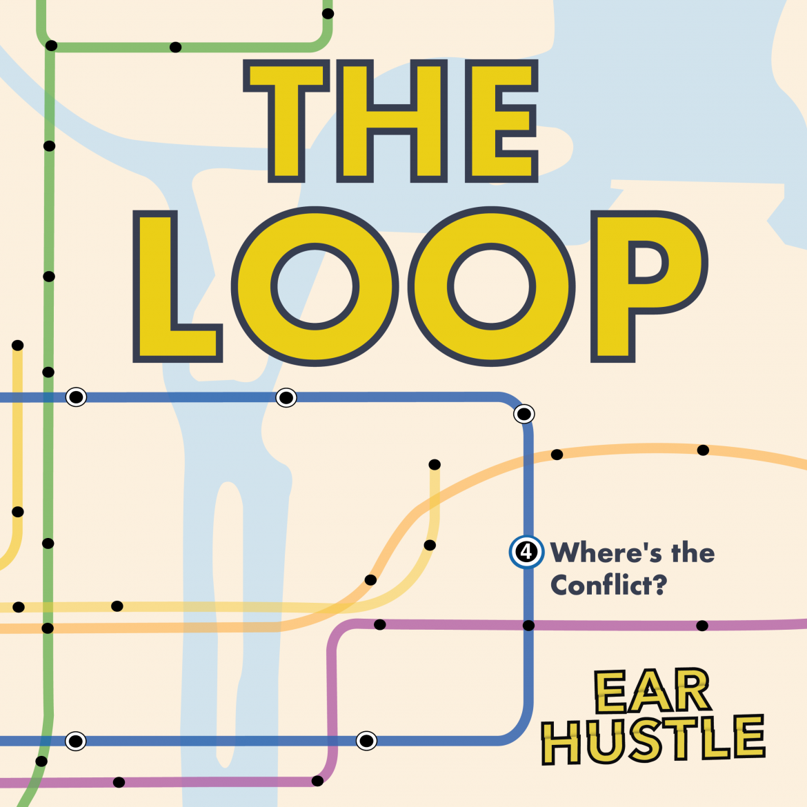 Black Podcasting - The Loop Ep. 4: Where’s the Conflict?
