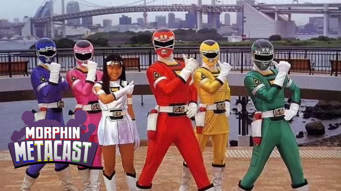 Black Podcasting - Morphin Metacast - Gekisou Sentai Carranger (Audio Only)