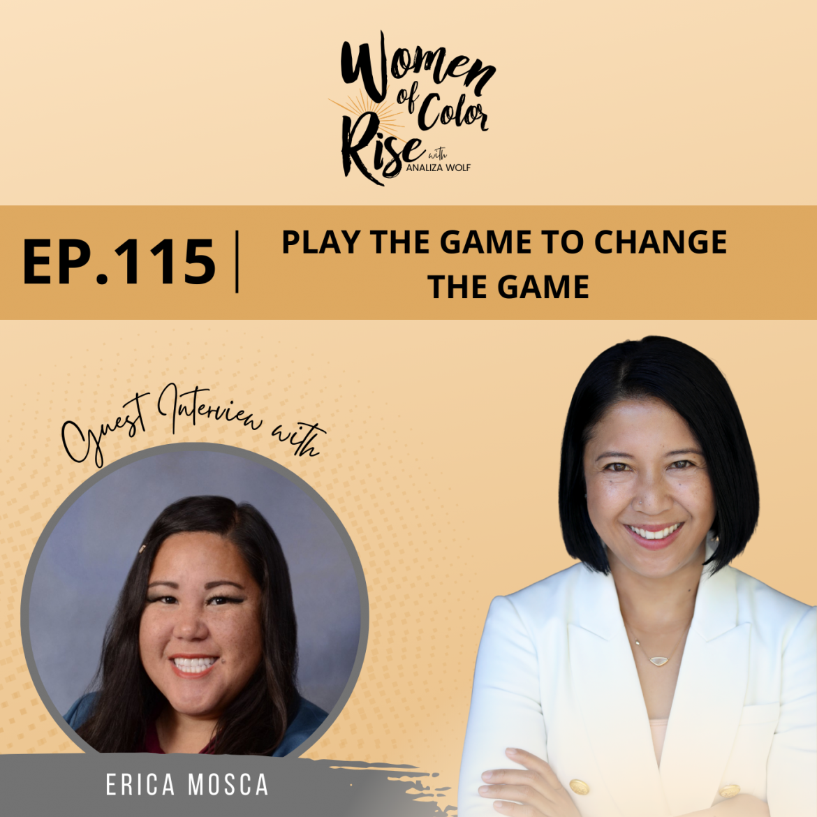 Black Podcasting - 115. Play the Game to Change the Game with Erica Mosca, Nevada State Assemblymember and Founder/Executive Director of Leaders in Training