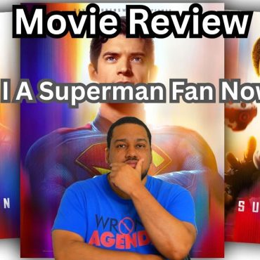 Black Podcasting - Superman Movie Review: From a Non Superman Fan