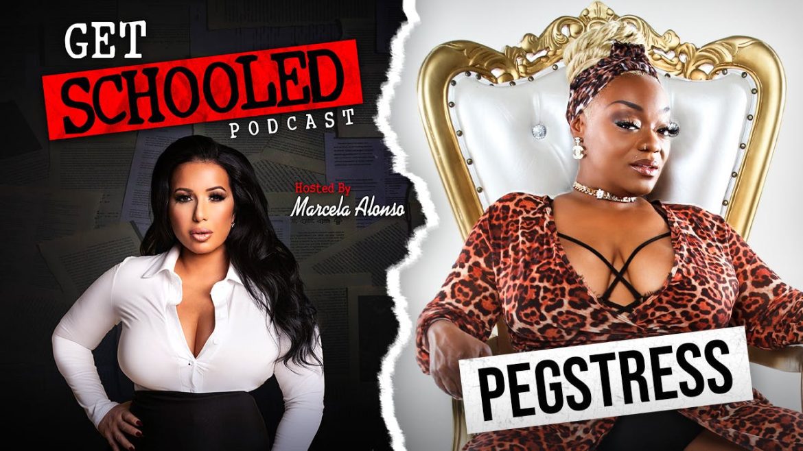 Black Podcasting - Pegtress the Viral Domme Educator