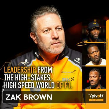 Black Podcasting - Zak Brown CEO of McLaren Racing relates how Seven Tenths of a Second isn't just about winning in sport but in life, leadership, ego vs arrogance, championship chase between Lando Norris & Oscar Piastri as F1 hits the Las Vegas Strip.