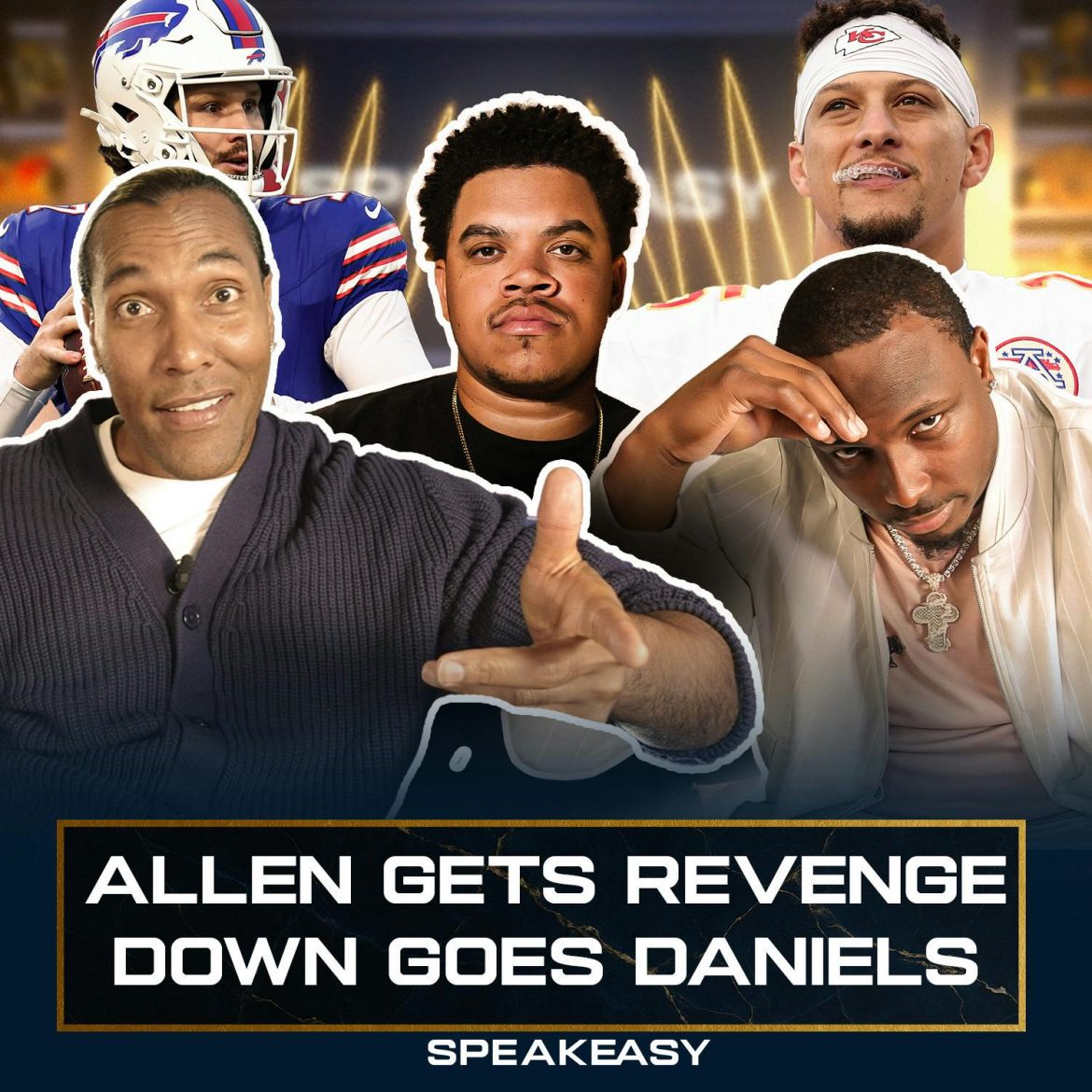 Black Podcasting - Seahawks SOAR on Sunday | Chiefs missing Playoffs? | Colts are FRAUDS? | SPEAKEASY