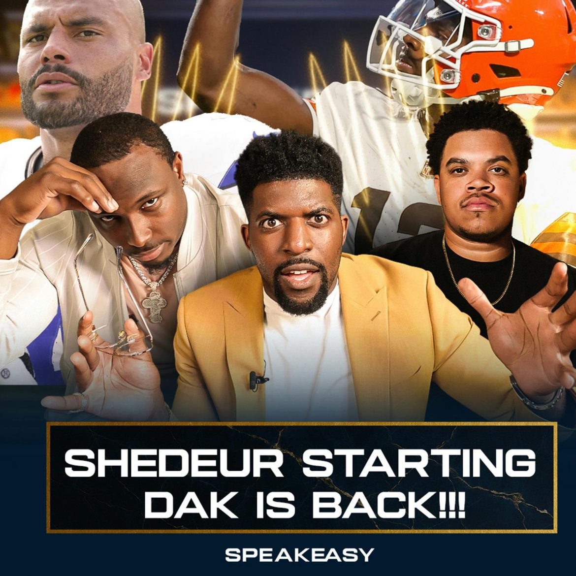 Black Podcasting - Cowboys SAVE Season? | Shedeur Under PRESSURE? | Hurts in TROUBLE?